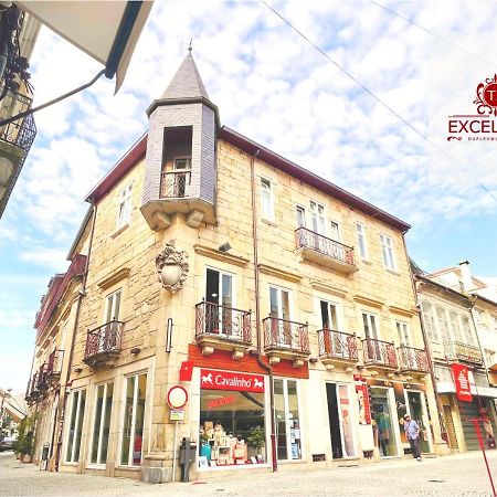 ヴィラ・レアルT2 Duplex - Exclusivo No Centro Historicoアパートメント エクステリア 写真