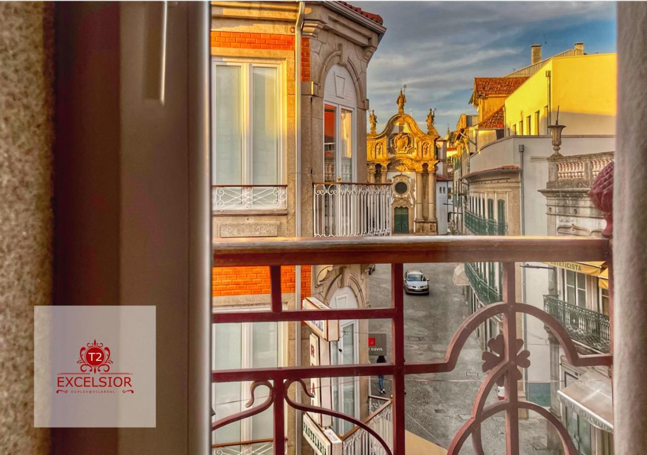 ヴィラ・レアルT2 Duplex - Exclusivo No Centro Historicoアパートメント エクステリア 写真