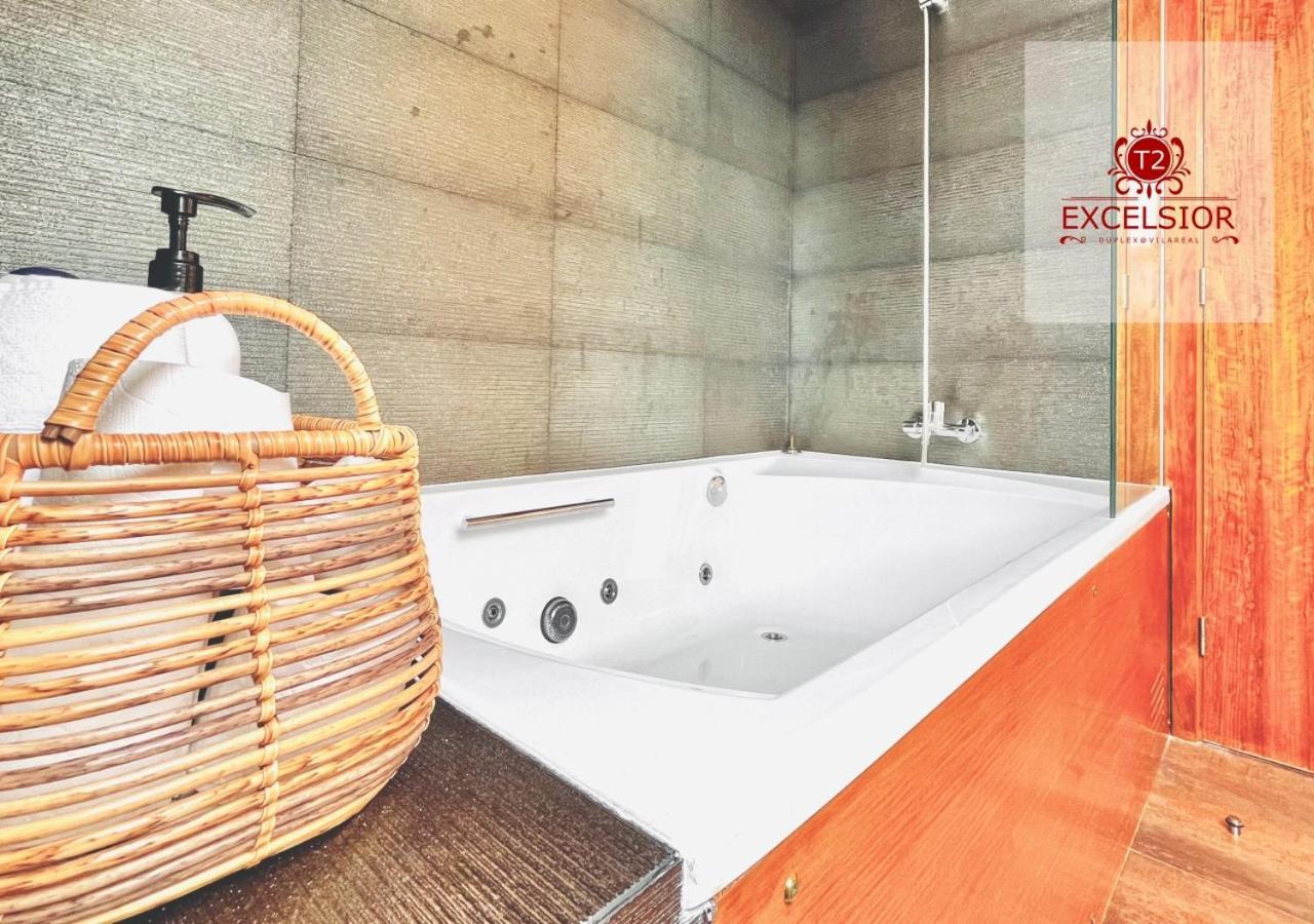 ヴィラ・レアルT2 Duplex - Exclusivo No Centro Historicoアパートメント エクステリア 写真
