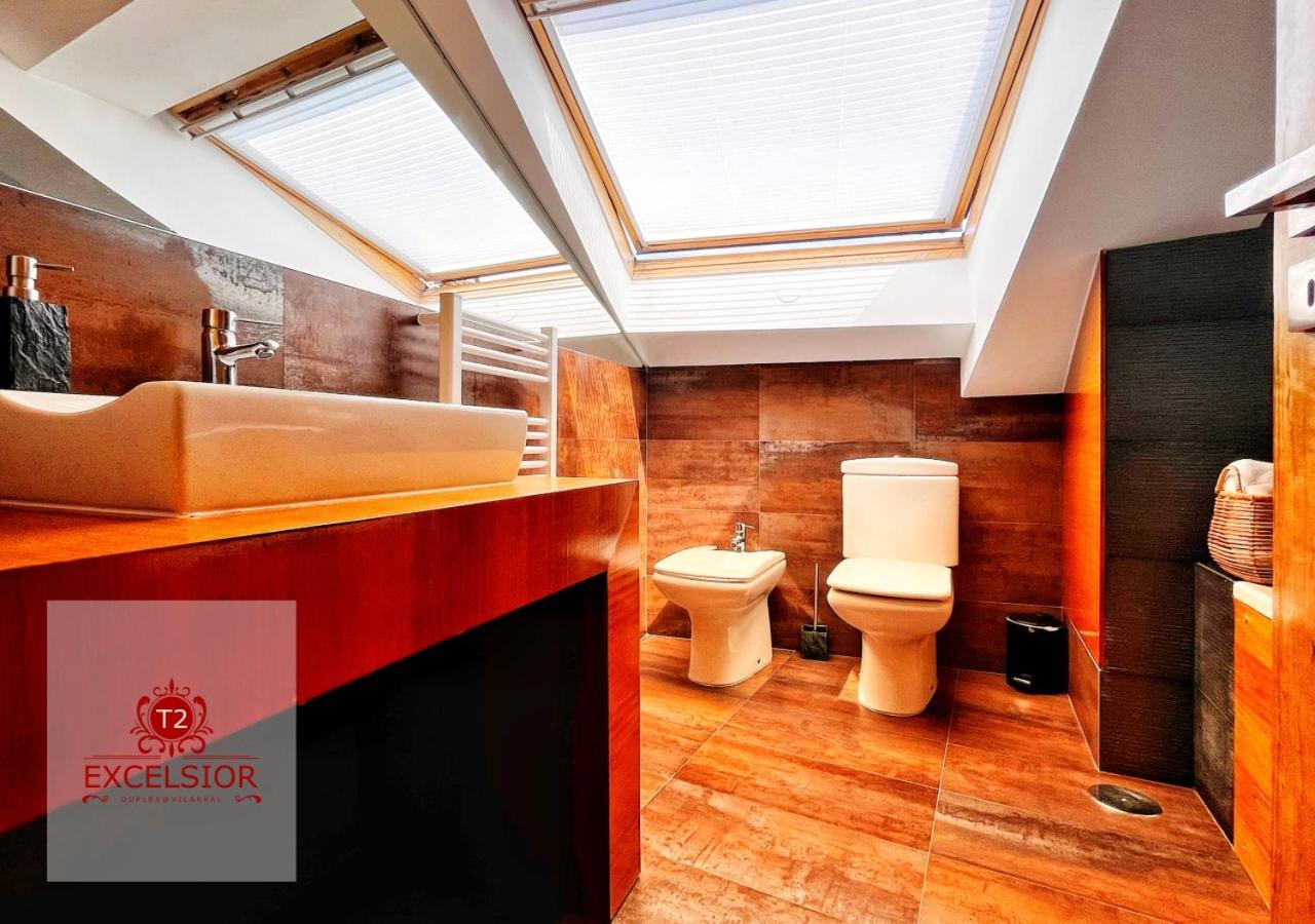 ヴィラ・レアルT2 Duplex - Exclusivo No Centro Historicoアパートメント エクステリア 写真