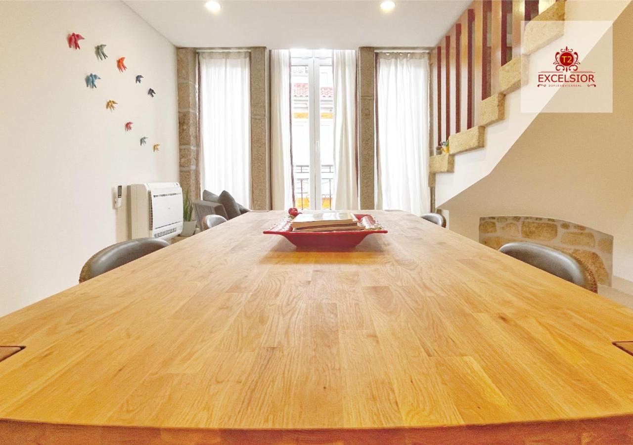 ヴィラ・レアルT2 Duplex - Exclusivo No Centro Historicoアパートメント エクステリア 写真