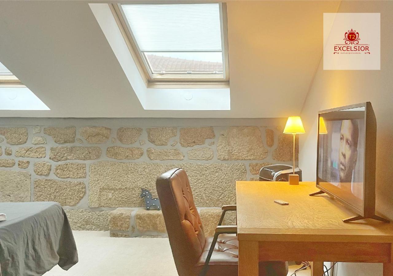 ヴィラ・レアルT2 Duplex - Exclusivo No Centro Historicoアパートメント エクステリア 写真